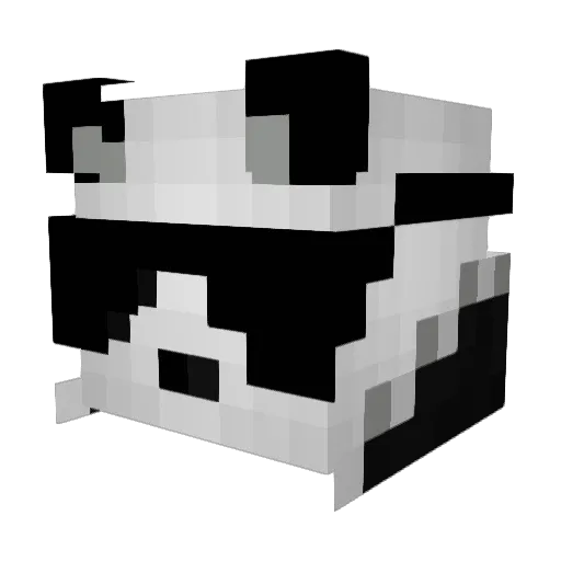 420BlazeRR Minecraft avatar head, 3D render