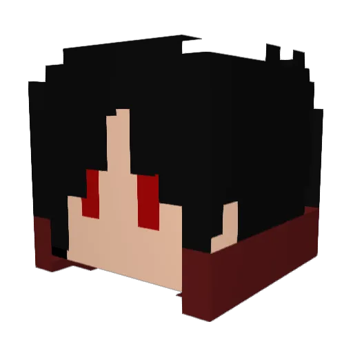 420Consumer79 Minecraft avatar head, 3D render