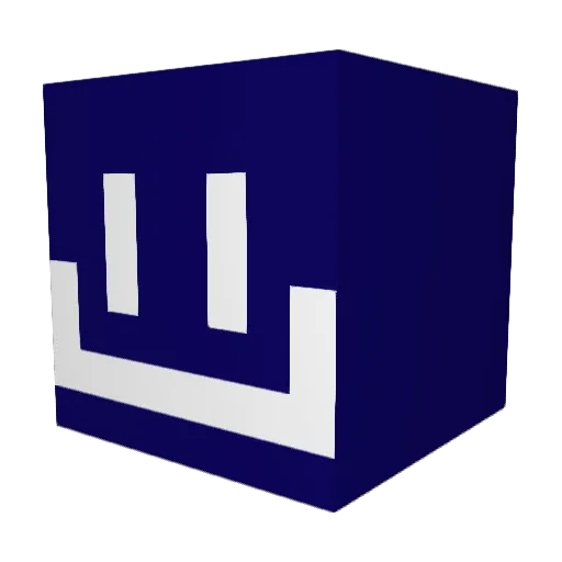 425ms Minecraft avatar head, 3D render