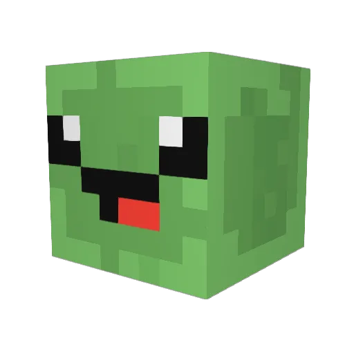 42ANOOB42 Minecraft avatar head, 3D render