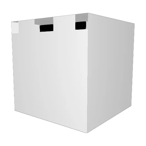 42Oy Minecraft avatar head, 3D render