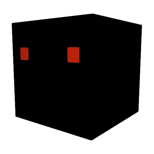 42dan Minecraft avatar head, 3D render