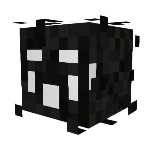 42tytus Minecraft avatar head, 3D render