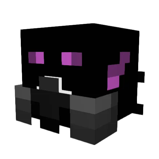 4321louis Minecraft avatar head, 3D render