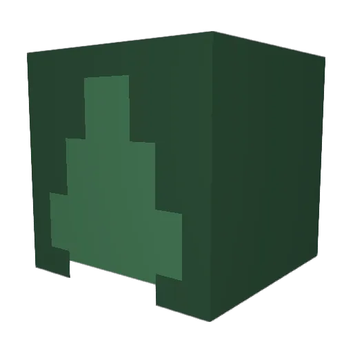 437654ff Minecraft avatar head, 3D render