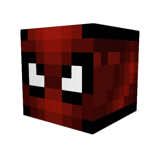 44112001chay Minecraft avatar head, 3D render
