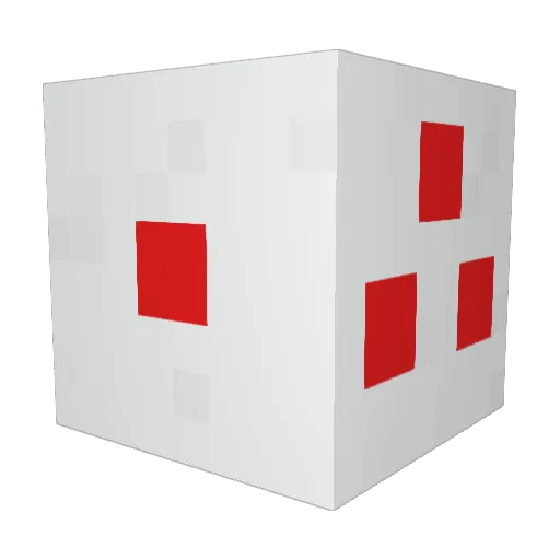 445185 Minecraft avatar head, 3D render