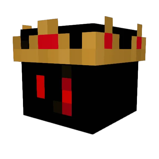 450sx_f Minecraft avatar head, 3D render