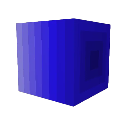 4576yhif Minecraft avatar head, 3D render