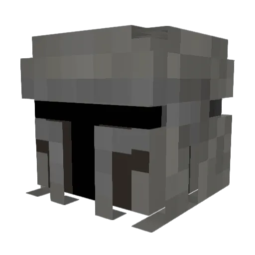 47AFRICANKIDS Minecraft avatar head, 3D render