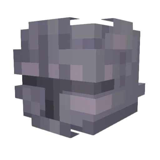 486boiz Minecraft avatar head, 3D render