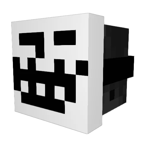 49ers_mdc Minecraft avatar head, 3D render