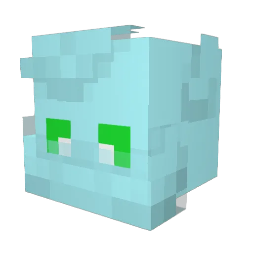 49gamer2 Minecraft avatar head, 3D render