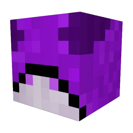 4Azor4 Minecraft avatar head, 3D render