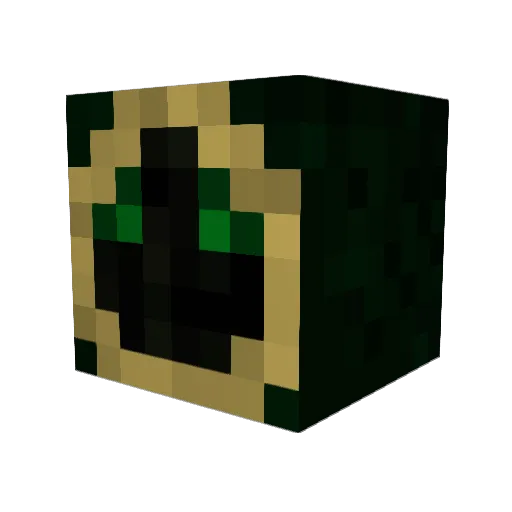 4DnroagMraest4 Minecraft avatar head, 3D render