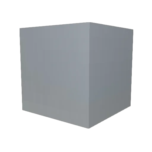 4POKE Minecraft avatar head, 3D render
