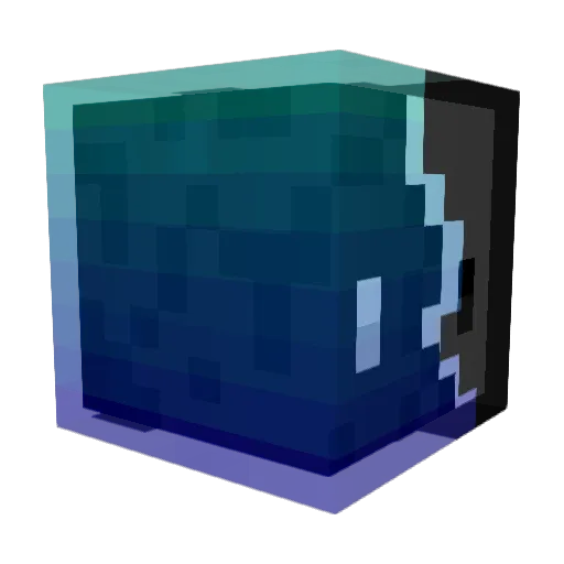 4PoH7 Minecraft avatar head, 3D render