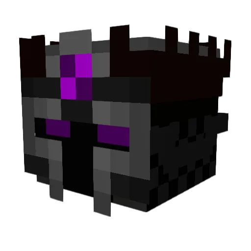 4Rayn Minecraft avatar head, 3D render