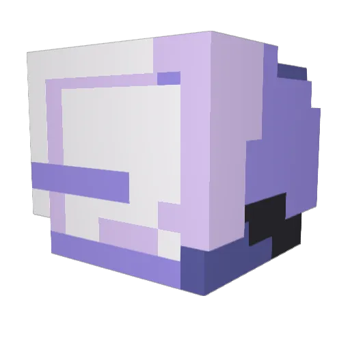 4arconinoma Minecraft avatar head, 3D render