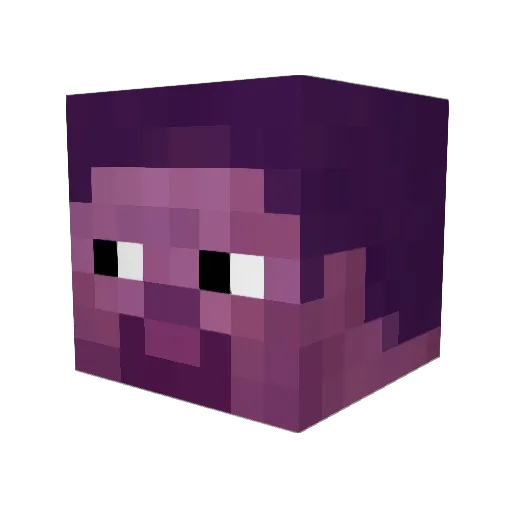 4cea Minecraft avatar head, 3D render