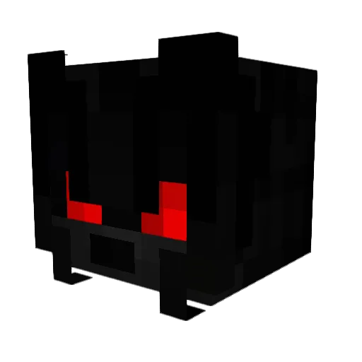 4erRange Minecraft avatar head, 3D render
