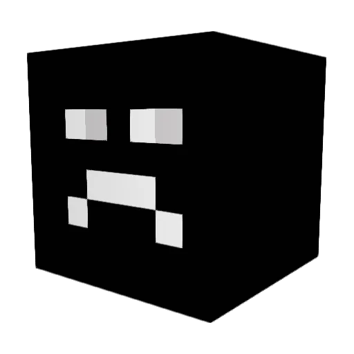 4erniq Minecraft avatar head, 3D render