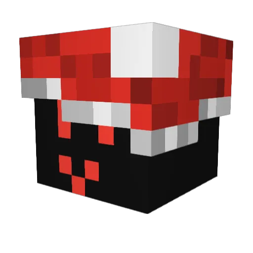 4ertiwka Minecraft avatar head, 3D render