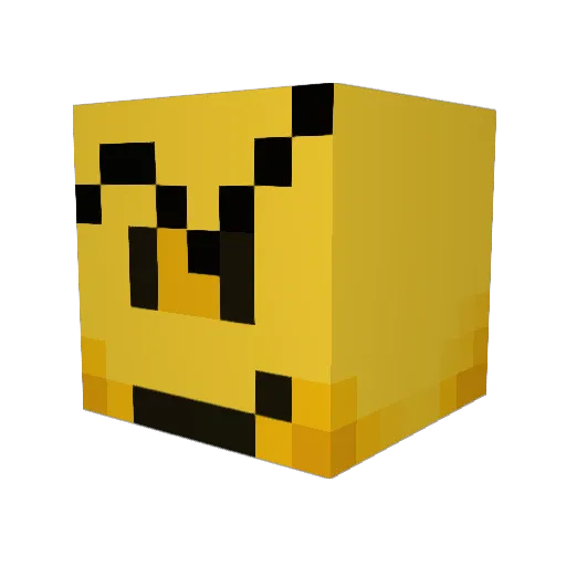 4gyrx Minecraft avatar head, 3D render