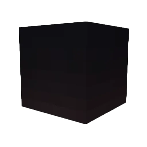 4iii Minecraft avatar head, 3D render