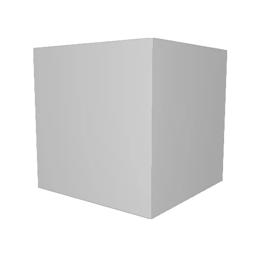 4isdead Minecraft avatar head, 3D render