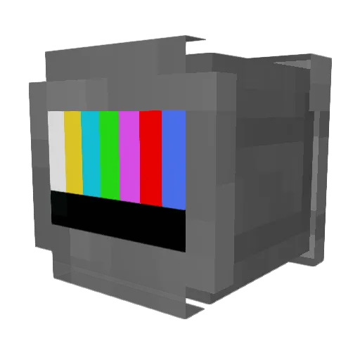 4lQn81 Minecraft avatar head, 3D render