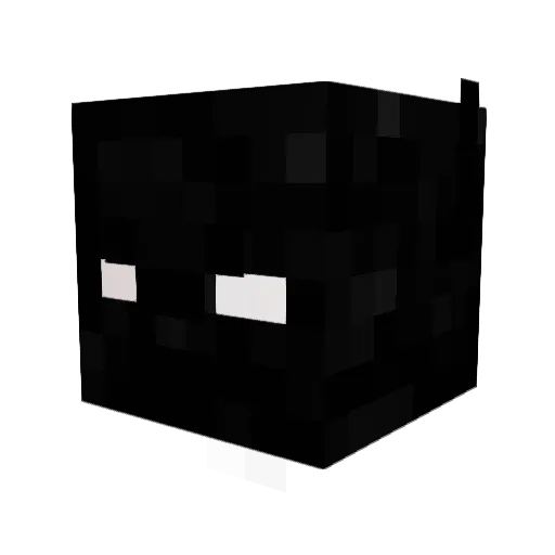 4lch3my Minecraft avatar head, 3D render