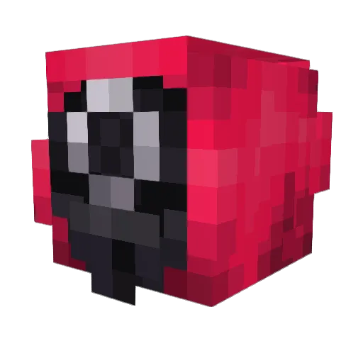4lexxx Minecraft avatar head, 3D render