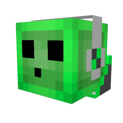 4lv4r0_B Minecraft avatar head, 3D render
