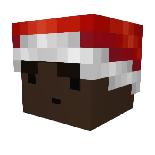 4mmcc Minecraft avatar head, 3D render