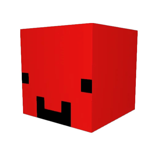 4ndr3j_ Minecraft avatar head, 3D render