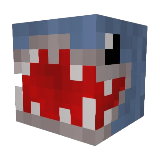 4ndy_12 Minecraft avatar head, 3D render