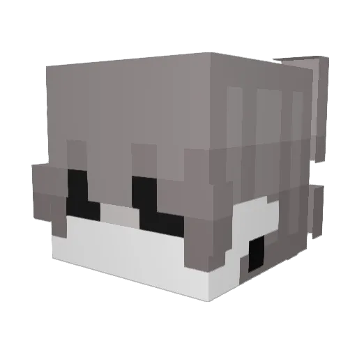 4ourTour Minecraft avatar head, 3D render