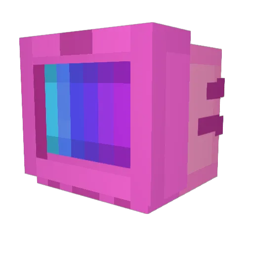 4rcad3 Minecraft avatar head, 3D render