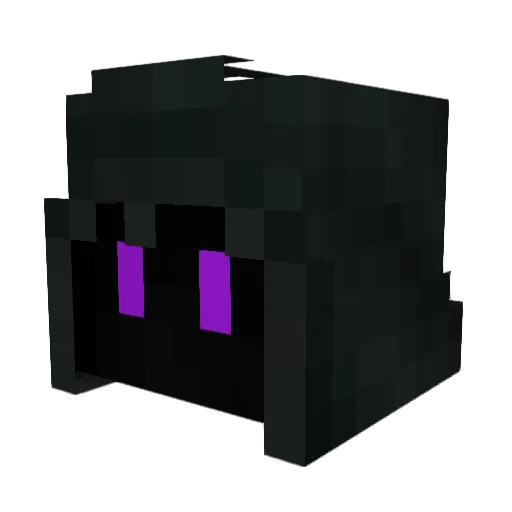 4rta Minecraft avatar head, 3D render