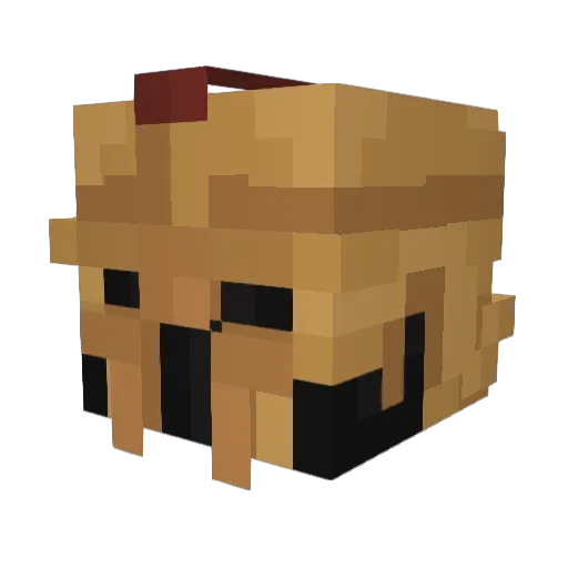 4rthUr1857 Minecraft avatar head, 3D render