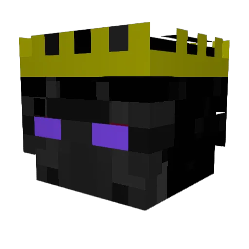 4s12 Minecraft avatar head, 3D render