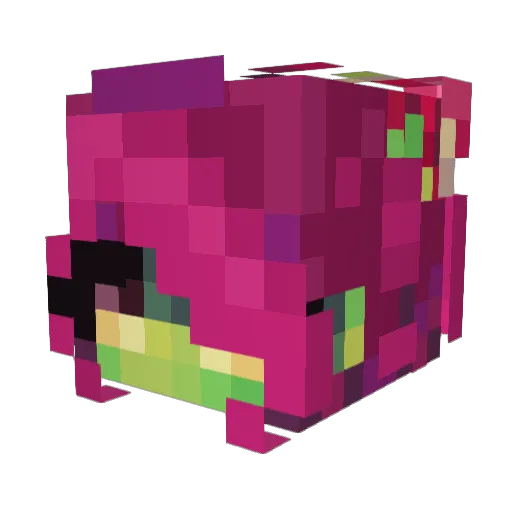 4sh_tr4y Minecraft avatar head, 3D render