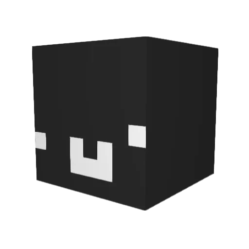 4str0s Minecraft avatar head, 3D render