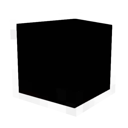 4trey Minecraft avatar head, 3D render