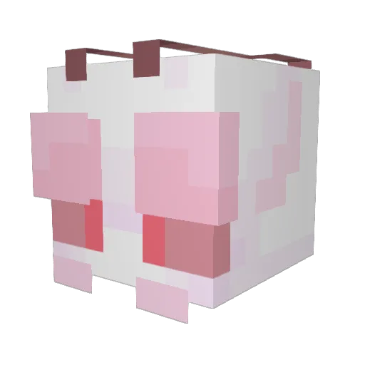 4utomation_ Minecraft avatar head, 3D render