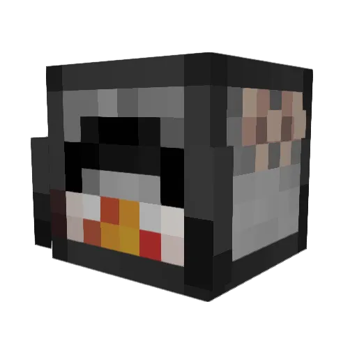 4wsmfurn4c3 Minecraft avatar head, 3D render