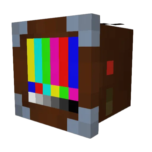 4zimuth Minecraft avatar head, 3D render