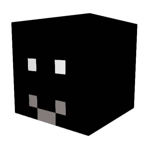 5058 Minecraft avatar head, 3D render