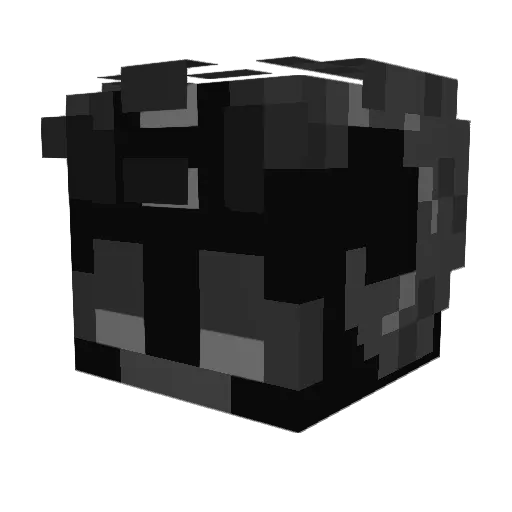 50Calibeerr Minecraft avatar head, 3D render